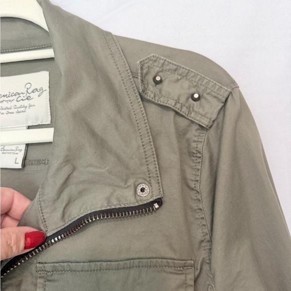 American Rag Olive Utility Jacket - Picture 6 of 7
